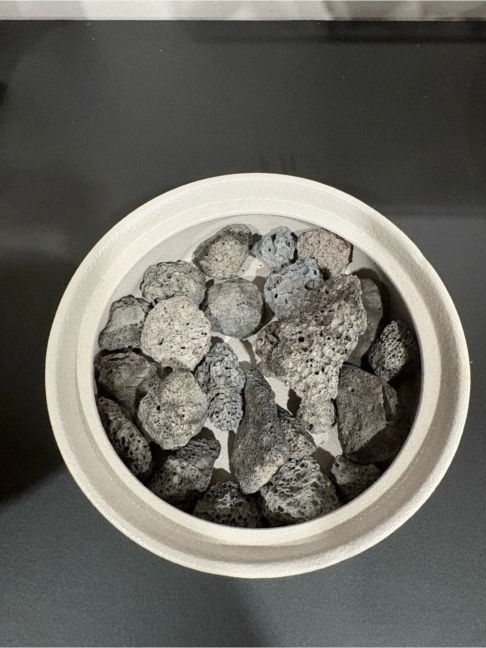 H&M lava rocks essential oil diffuser